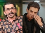 Sunil Grover as Aamir Khan and Salman Khan