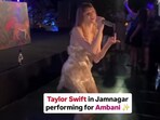 Did Taylor Swift just make her India debut at a private gig?