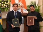 The agreements concluded by the two sides on rare earths and mining — vital to India’s energy transition and infrastructure goals — is a significant bet for India. (Arvind Yadav/ Hindustan Times)