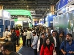 The convergence of talent at the summit can be regarded as one of India’s most potent initiatives in the arena of AI diplomacy. (Sanjeev Verma/ Hindustan Times)