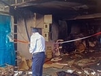 The fire started in the basement due to a short circuit, firefighters said. (ANI Video Grab)