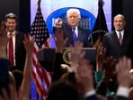 The disapproval rating neared 60%, with many questioning Trump's fitness for office.