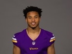 FILE - This is a 2025 photo of Rondale Moore of the Minnesota Vikings NFL football team. (AP Photo, File)