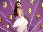 Alia Bhatt wore a silver sequinned gown to the event.