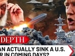 Iran’s supreme leader Ali Khamenei has openly threatened to sink a U.S. warship. In this episode of HT In-Depth Iran’s supreme leader Ali Khamenei has openly threatened to sink a U.S. warship. In this episode of HT In-Depth