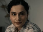 Assi box office collection day 3: Taapsee Pannu in a still from the film. Assi box office collection day 3: Taapsee Pannu in a still from the film.