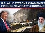 US ally attacks Iran's 'friend', bombs 7 terrorist sites US ally attacks Iran's 'friend', bombs 7 terrorist sites