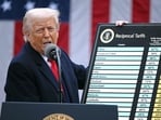 A C-Span call from 'John Barron' has people wondering if it was actually Trump behind the voice.