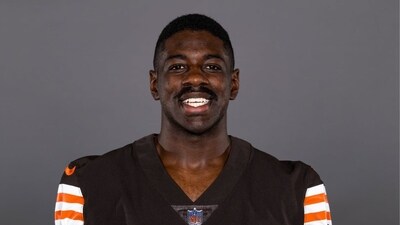 Owusu-Koramoah's injury occurred in October 2024 during a game against the Baltimore Ravens. (Cleveland Browns) Owusu-Koramoah's injury occurred in October 2024 during a game against the Baltimore Ravens. (Cleveland Browns)