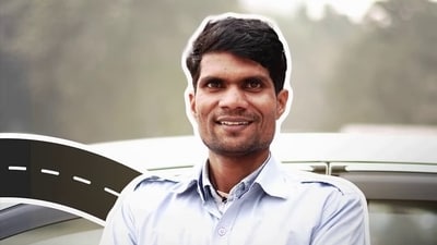 An Uber driver reveals the maximum amount he has earned in a month. (Instagram/@drivingwithuber_india) An Uber driver reveals the maximum amount he has earned in a month. (Instagram/@drivingwithuber_india)