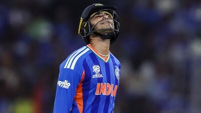It was another flop outing from Abhishek Sharma, who got off the mark this time but got dismissed for just 15 to extend his horror run in the tournament. (ANI)