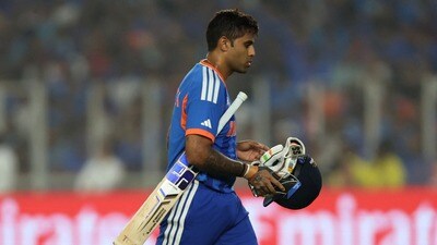సూర్యకుమార్ యాదవ్
