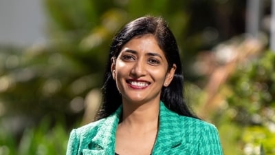 Deepa Mathew, Family First South Australia Legislative Council lead candidate, slammed remarks on immigration Deepa Mathew, Family First South Australia Legislative Council lead candidate, slammed remarks on immigration
