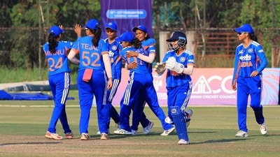 India A beat Bangladesh A by 46 runs (BCCI Women) India A beat Bangladesh A by 46 runs (BCCI Women)