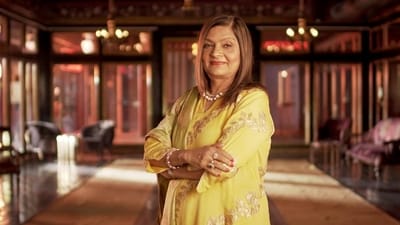 Sima Taparia is a marriage consultant, who gained fame through the Netflix documentary series, Indian Matchmaking. (Netflix) Sima Taparia is a marriage consultant, who gained fame through the Netflix documentary series, Indian Matchmaking. (Netflix)