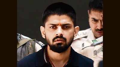 The prosecution had contended that Bishnoi, who remains lodged in Gujarat’s Sabarmati Jail, hatched the conspiracy to commit Sonu Shah’s murder from behind the bars. (HT File) The prosecution had contended that Bishnoi, who remains lodged in Gujarat’s Sabarmati Jail, hatched the conspiracy to commit Sonu Shah’s murder from behind the bars. (HT File)