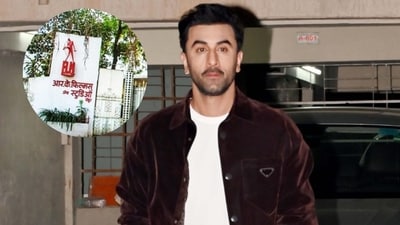 Ranbir Kapoor, inset RK Studios Ranbir Kapoor, inset RK Studios