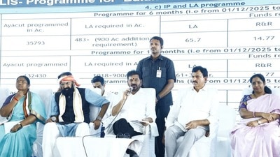 గోదావరి నదీ జలాలపై సీఎం రేవంత్ రెడ్డి గోదావరి నదీ జలాలపై సీఎం రేవంత్ రెడ్డి