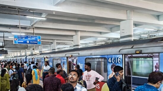 Train services were suspended immediately, leading to disruption on the corridor. (File photo)