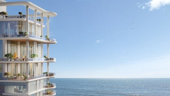 Realty firm Lodha Developers Ltd will invest ₹1,200 crore this quarter on pure construction activities and will launch 12 housing projects with an estimated sales value of nearly ₹13,000 crore (Picture for representational purposes only) (Lodha Developers Photo )