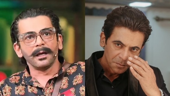 Sunil Grover as Aamir Khan and Salman Khan