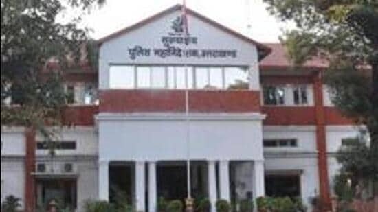 The Uttarakhand Police headquarters in Dehradun. (HT File)