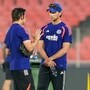 అభిషేక్ శర్మతో టీమిండియా కోచ్ గౌతమ్ గంభీర్