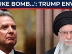 U.S. President Donald Trump is questioning why Iran has not “capitulated” under mounting American military pressure
