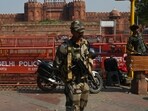 The emails claimed a blast at the Delhi Army school at 1.11 pm, Vidhan Sabha at 3.11 pm and Red Fort at 9.11 am.