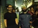 Aamir Khan visits Arijit Singh's hometown.
