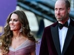 Britain's Royal couple attends BAFTA 2026. 