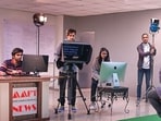 Building media careers with skills in journalism and PR.