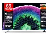 Kodak QD-Mini LED 4K 65-inch TV launched in India and is now available for purchase online. Kodak QD-Mini LED 4K 65-inch TV launched in India and is now available for purchase online.