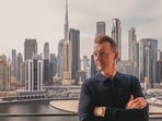 Brett Lee is loving his stay in Dubai.