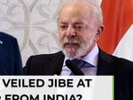 Brazil’s Lula lauds India ties, sets $30 billion trade target Brazil’s Lula lauds India ties, sets $30 billion trade target
