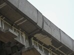 MMRDA has been addressing a flurry of complaints on social media from vigilant citizens pointing out apparent flaws in the construction quality of metro rail infrastructure, officials said (Raju Shinde/HT Photo)