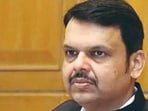 Mumbai, India - July 16, 2022: Dy CM Devendra Fadnavis and CM Eknath Shinde interact with media during a press conference at Sahyadri Guest House, in Mumbai, India, on Saturday, July 16, 2022. (HT Photo / Hindustan Times) (Hindustan Times)