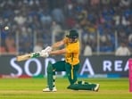 David Miller scored 63 runs off 35 balls against India in the T20 World Cup. 
