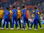 India lost to South Africa by 76 runs in Ahmedabad on Sunday.