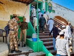 While urging people to celebrate Holi peacefully, police ensured strict action against those disrupting the procession.
