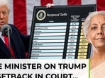 US court blocks Trump tariff: Sitharaman gives first India response impact US court blocks Trump tariff: Sitharaman gives first India response impact