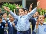 The annual exercise involves door-to-door Child Mapping Survey of all children from birth to 18 years, conducted in December. (HT File)