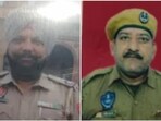 The bodies of assistant sub-inspector (ASI) Gurnam Singh and constable Ashok Kumar were found on Sunday morning at a checkpost in Adhian village near Dorangla in Gurdaspur district. (File photo)