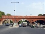 The largest allocation – over  <span class='webrupee'>₹</span>1,650 crore – has been estimated for PWD, which manages a significant portion of Delhi’s arterial and major roads, spanning more than 1,400km. (HT Archive)