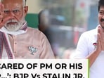 Udhayanidhi Stalin’s ‘not scared of PM Modi or his father’ remark sparks row Udhayanidhi Stalin’s ‘not scared of PM Modi or his father’ remark sparks row