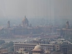 Today, in Delhi one in seven deaths has been associated with air pollution. By 2030, 40% of Indian cities are projected to run out of water, and urban areas are increasingly going to experience severe heat waves. (PTI)