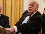 US President Donald Trump 