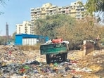 Under the agreement, sanitation responsibilities for Ardee City, covering 15 kilometres, were assigned to the RWA. (Parveen Kumar/HT PHOTO)