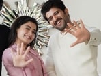 Rashmika Mandanna and Vijay Deverakonda will marry in Udaipur on February 26. 