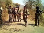 With the security onslaught showing no signs of slowing down, it appears only a matter of time before the Maoist resistance collapses even in the final pockets in the Dandakaranya and hinterlands. (HT Archive)